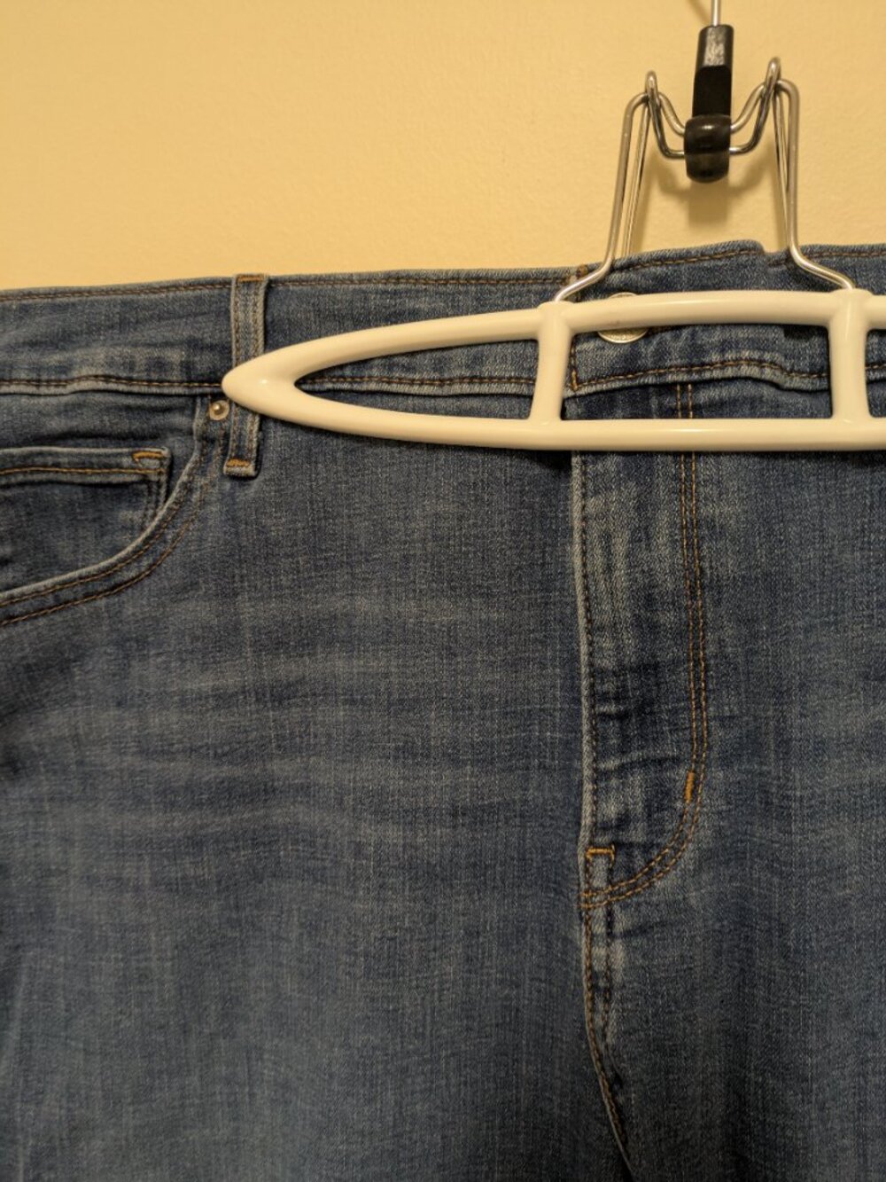 Levi's 721 high rise skinny jeans size 18w women's - Picture 4 of 6